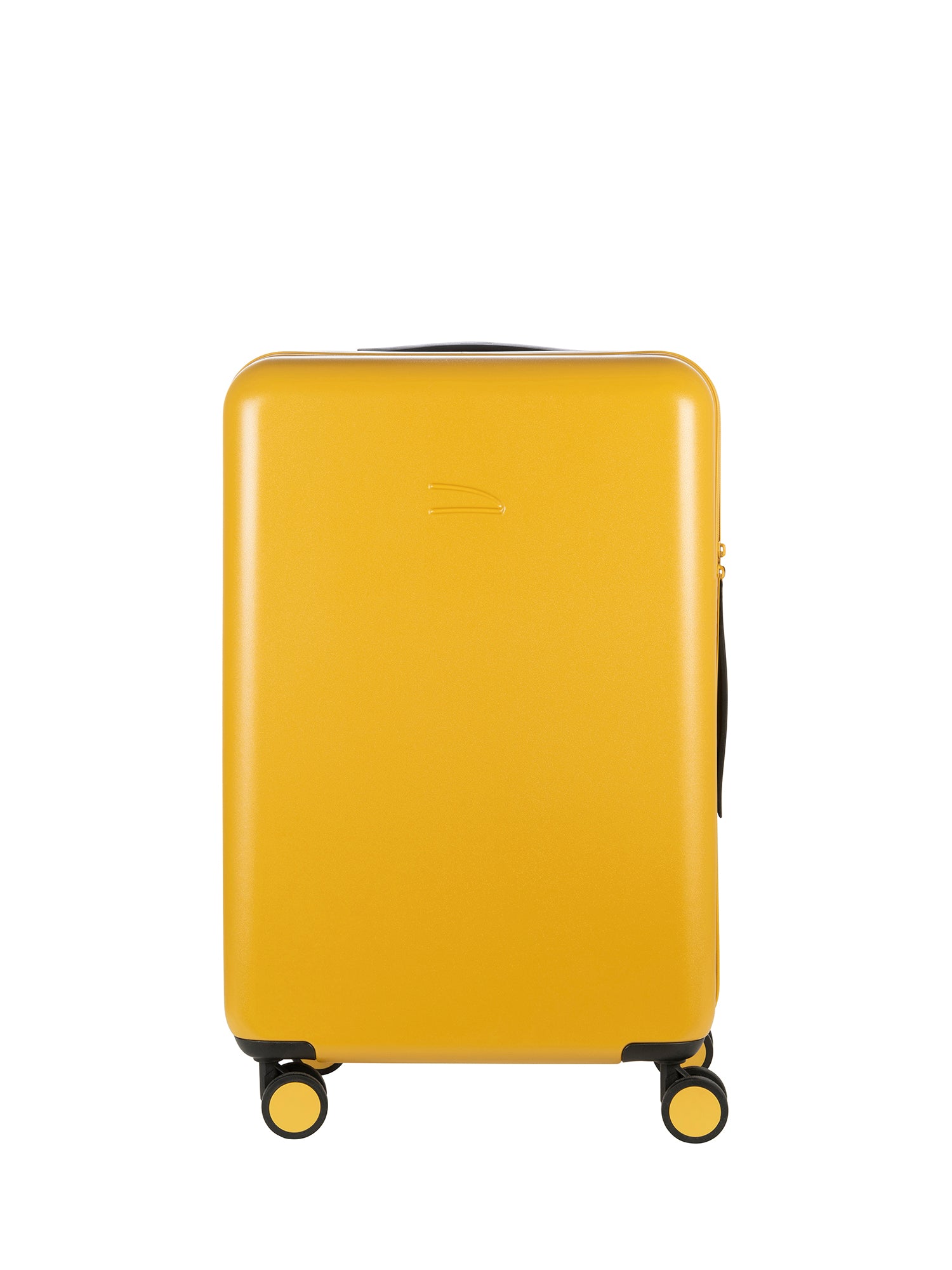 Valigia Unisex Policarbonato Con Zip BTRTED-M-Giallo Tucano