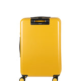 Valigia Unisex Policarbonato Con Zip BTRTED-M-Giallo Tucano
