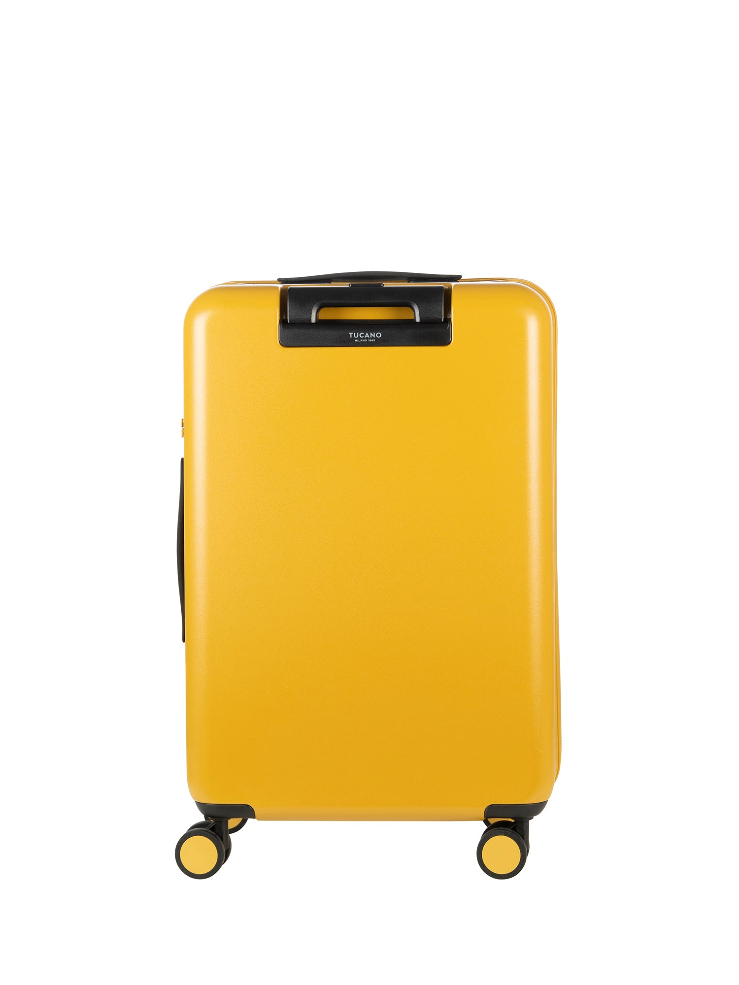 Valigia Unisex Policarbonato Con Zip BTRTED-M-Giallo Tucano
