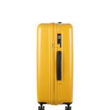 Valigia Unisex Policarbonato Con Zip BTRTED-M-Giallo Tucano