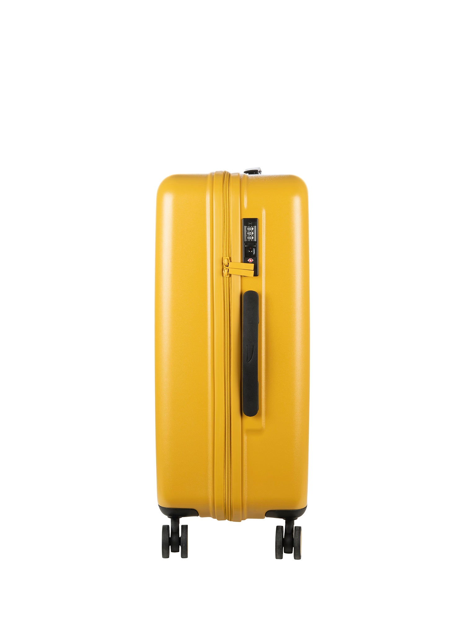 Valigia Unisex Policarbonato Con Zip BTRTED-M-Giallo Tucano