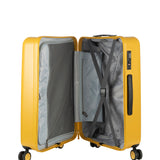 Valigia Unisex Policarbonato Con Zip BTRTED-M-Giallo Tucano