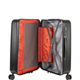 Valigia Unisex Policarbonato Con Zip BTRTED-M-Nero Tucano
