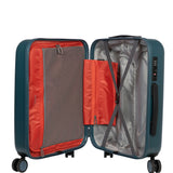 Valigia Unisex in Policarbonato Con Zip BTRTED-S-Blu scuro Tucano