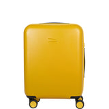 Valigia Unisex in Policarbonato Con Zip BTRTED-S-Giallo Tucano