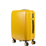 Valigia Unisex in Policarbonato Con Zip BTRTED-S-Giallo Tucano