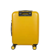 Valigia Unisex in Policarbonato Con Zip BTRTED-S-Giallo Tucano