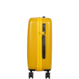 Valigia Unisex in Policarbonato Con Zip BTRTED-S-Giallo Tucano