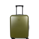 Valigia Unisex in Policarbonato Con Zip BTRTED-S-Verde militare Tucano
