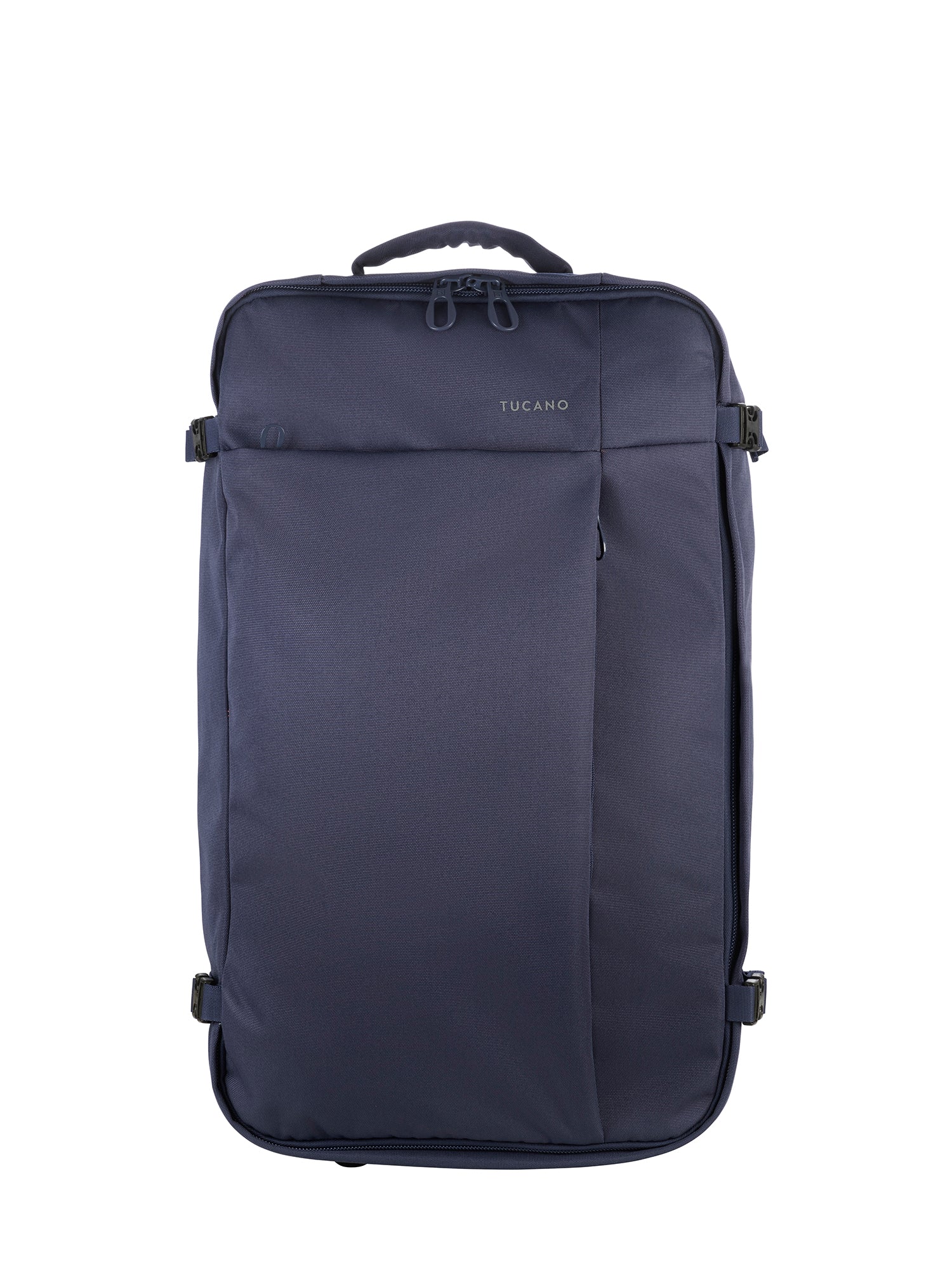 Valigia Unisex Eco PET Riciclato BTRTUG-M-Blu Tucano