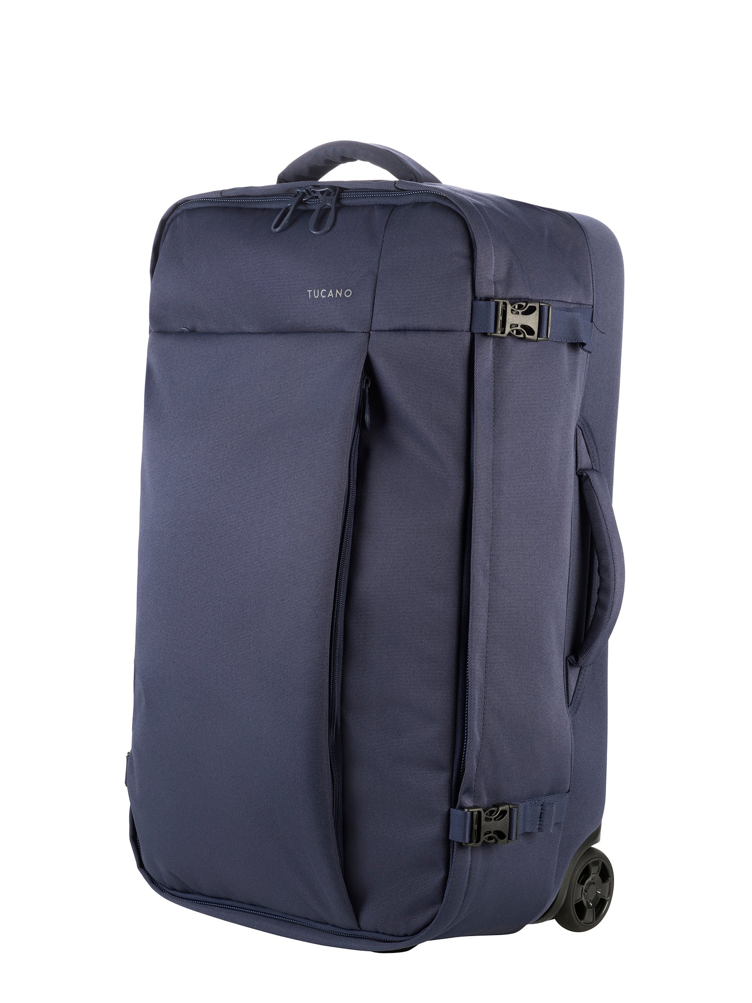 Valigia Unisex Eco PET Riciclato BTRTUG-M-Blu Tucano