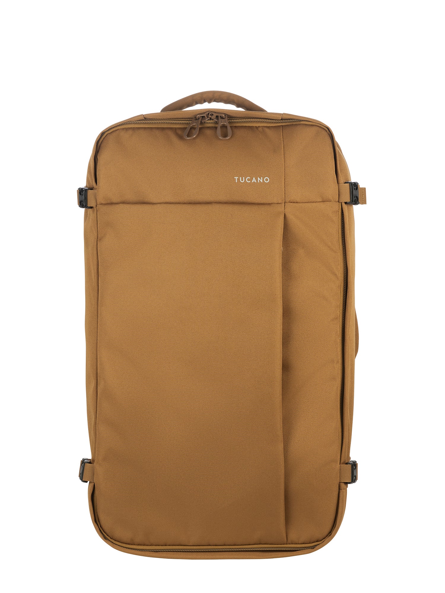 Valigia Unisex Eco PET Riciclato BTRTUG-M-Marrone Tucano
