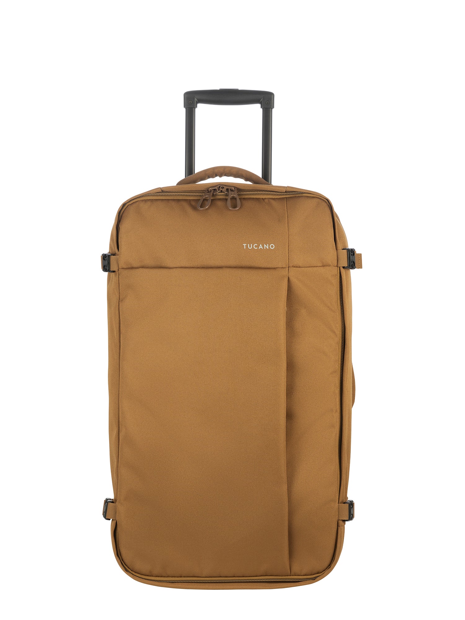 Valigia Unisex Eco PET Riciclato BTRTUG-M-Marrone Tucano