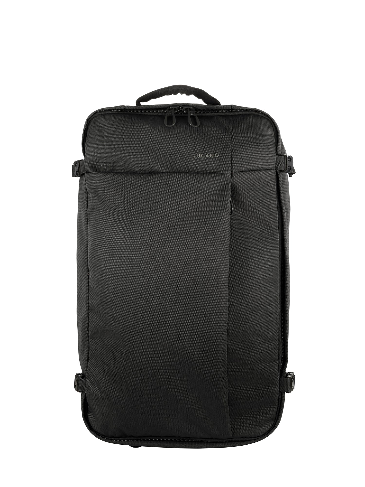 Valigia Unisex Eco PET Riciclato BTRTUG-M-Nero Tucano