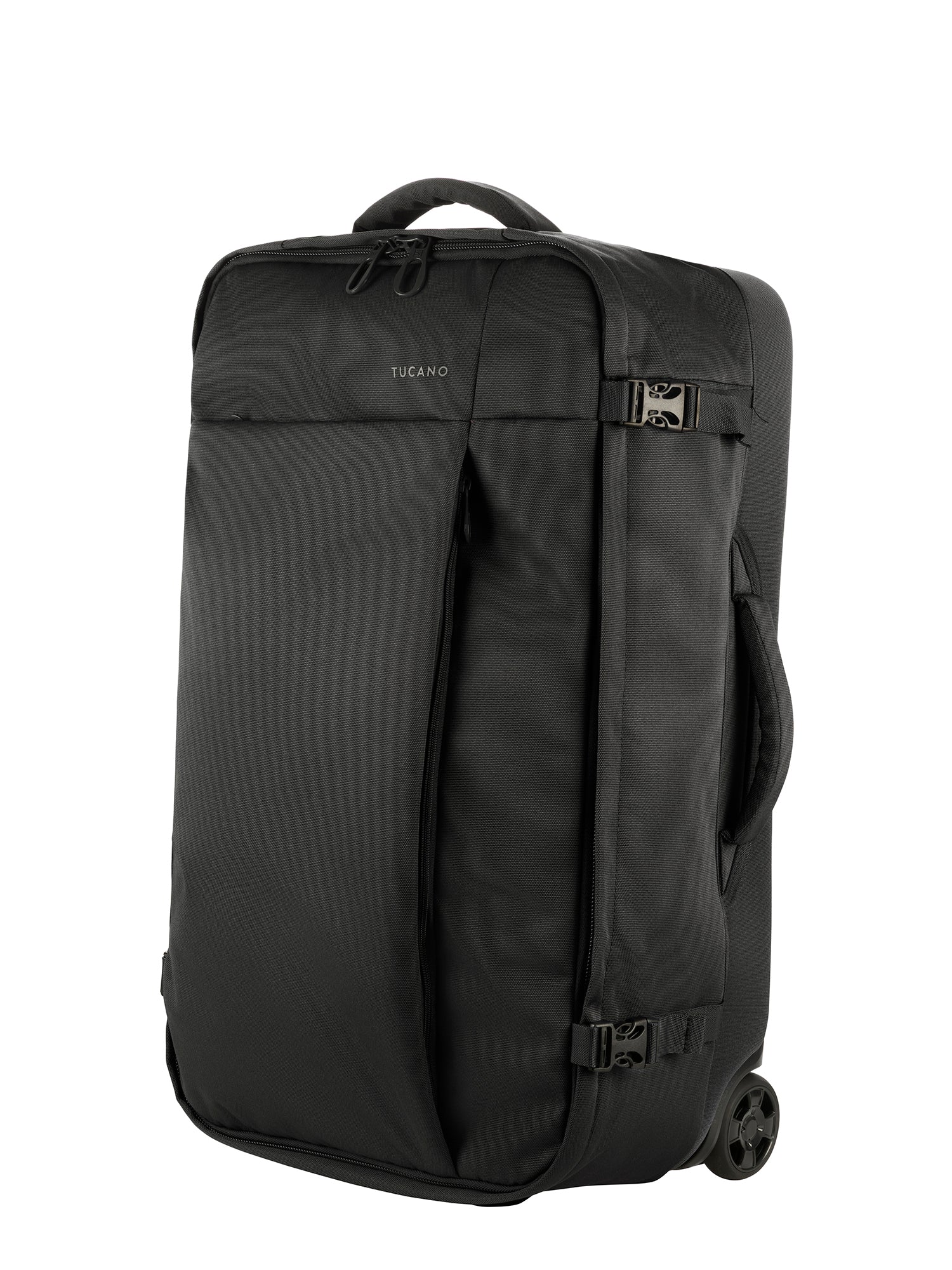 Valigia Unisex Eco PET Riciclato BTRTUG-M-Nero Tucano