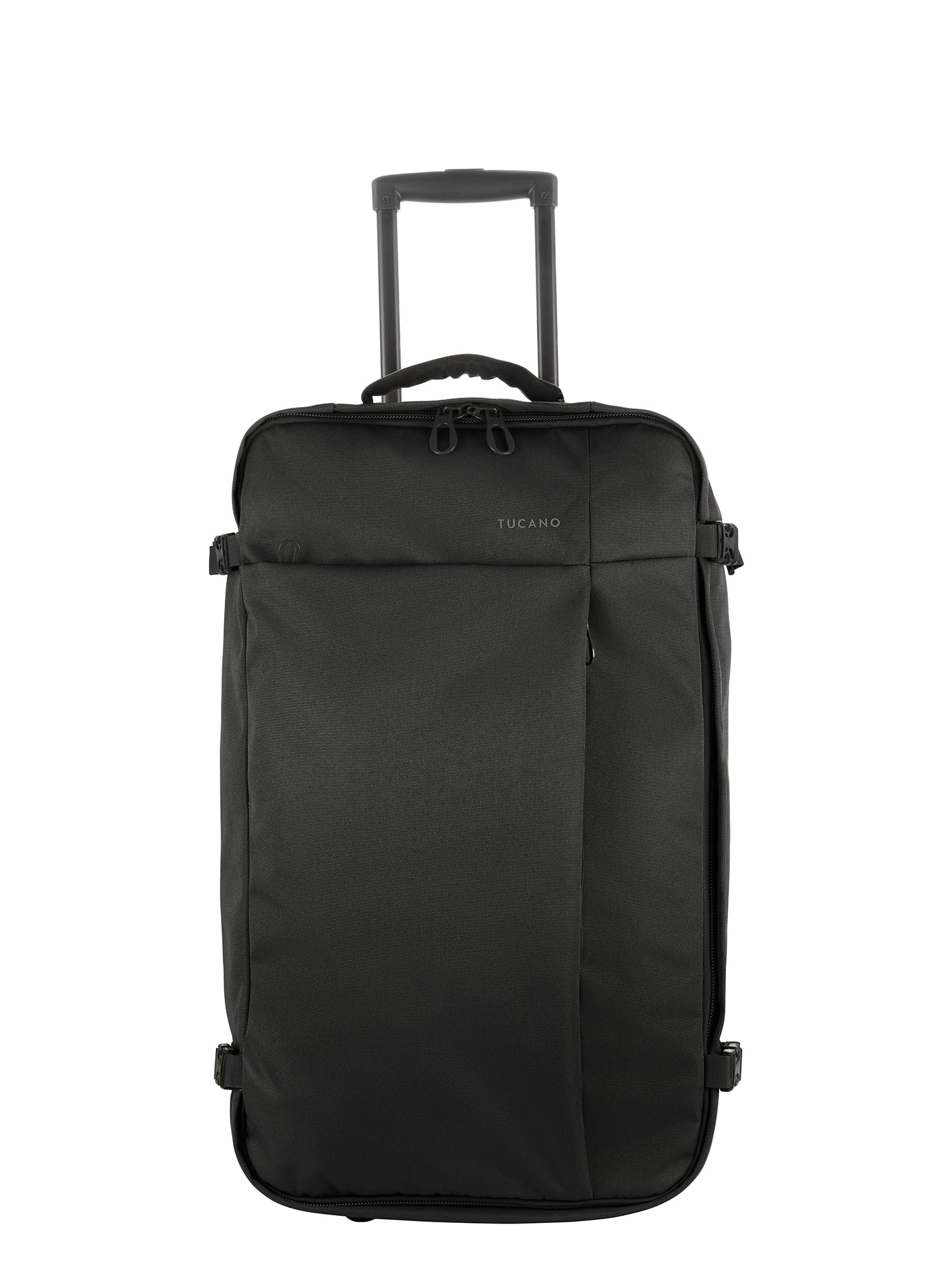 Valigia Unisex Eco PET Riciclato BTRTUG-M-Nero Tucano