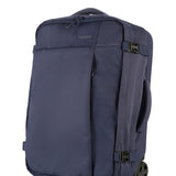 Valigia Unisex Riciclata Con Zip BTRTUG-S-Blu Tucano