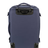 Valigia Unisex Riciclata Con Zip BTRTUG-S-Blu Tucano