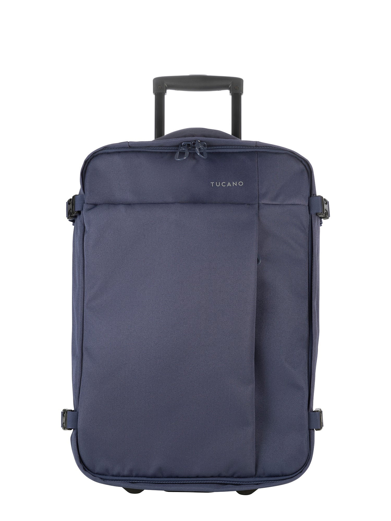Valigia Unisex Riciclata Con Zip BTRTUG-S-Blu Tucano