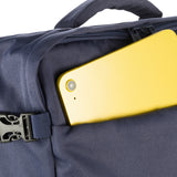 Valigia Unisex Riciclata Con Zip BTRTUG-S-Blu Tucano