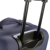 Valigia Unisex Riciclata Con Zip BTRTUG-S-Blu Tucano