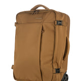 Valigia Unisex Riciclata Con Zip BTRTUG-S-Marrone Tucano
