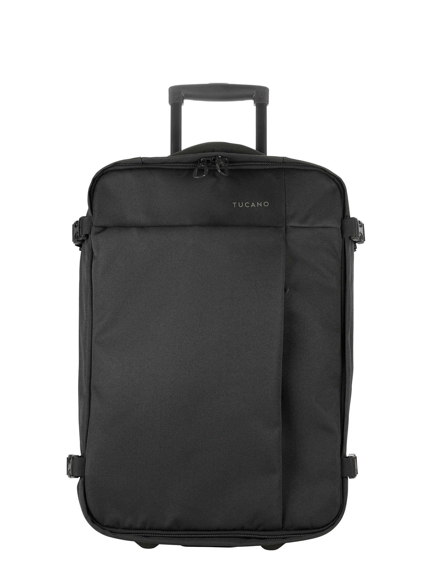 Valigia Unisex Riciclata Con Zip BTRTUG-S-Nero Tucano