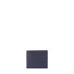 Portafoglio uomo in vera pelle Casual CC408-992-BLU Coveri Collection