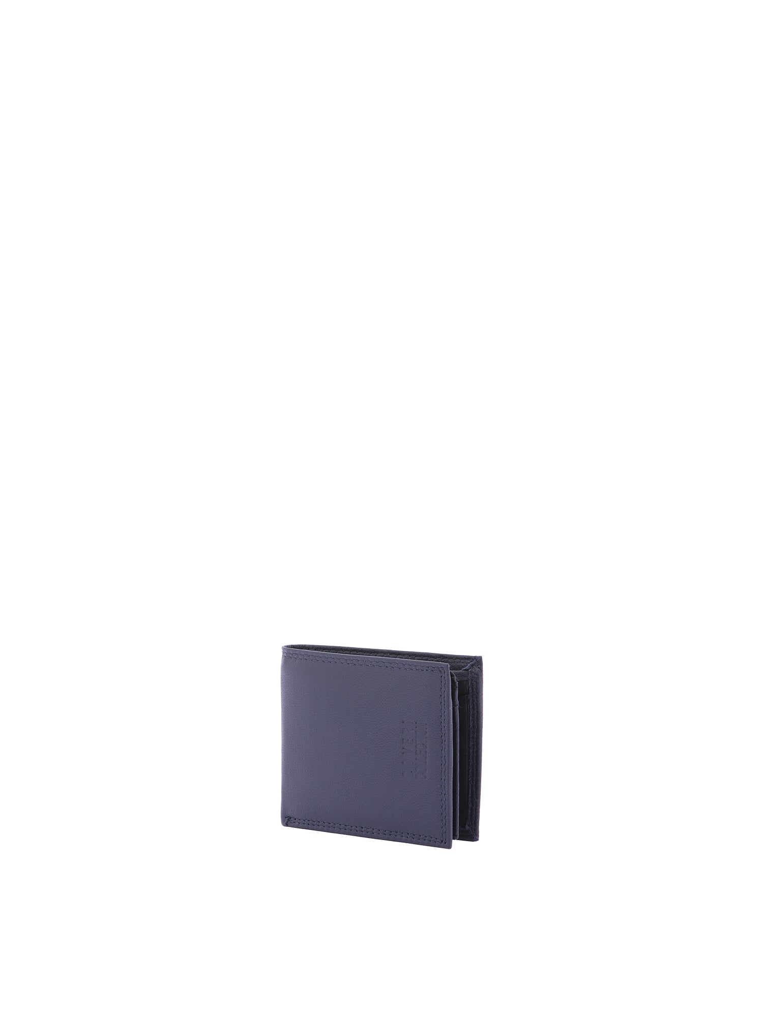 Portafoglio uomo in vera pelle Casual CC408-992-BLU Coveri Collection