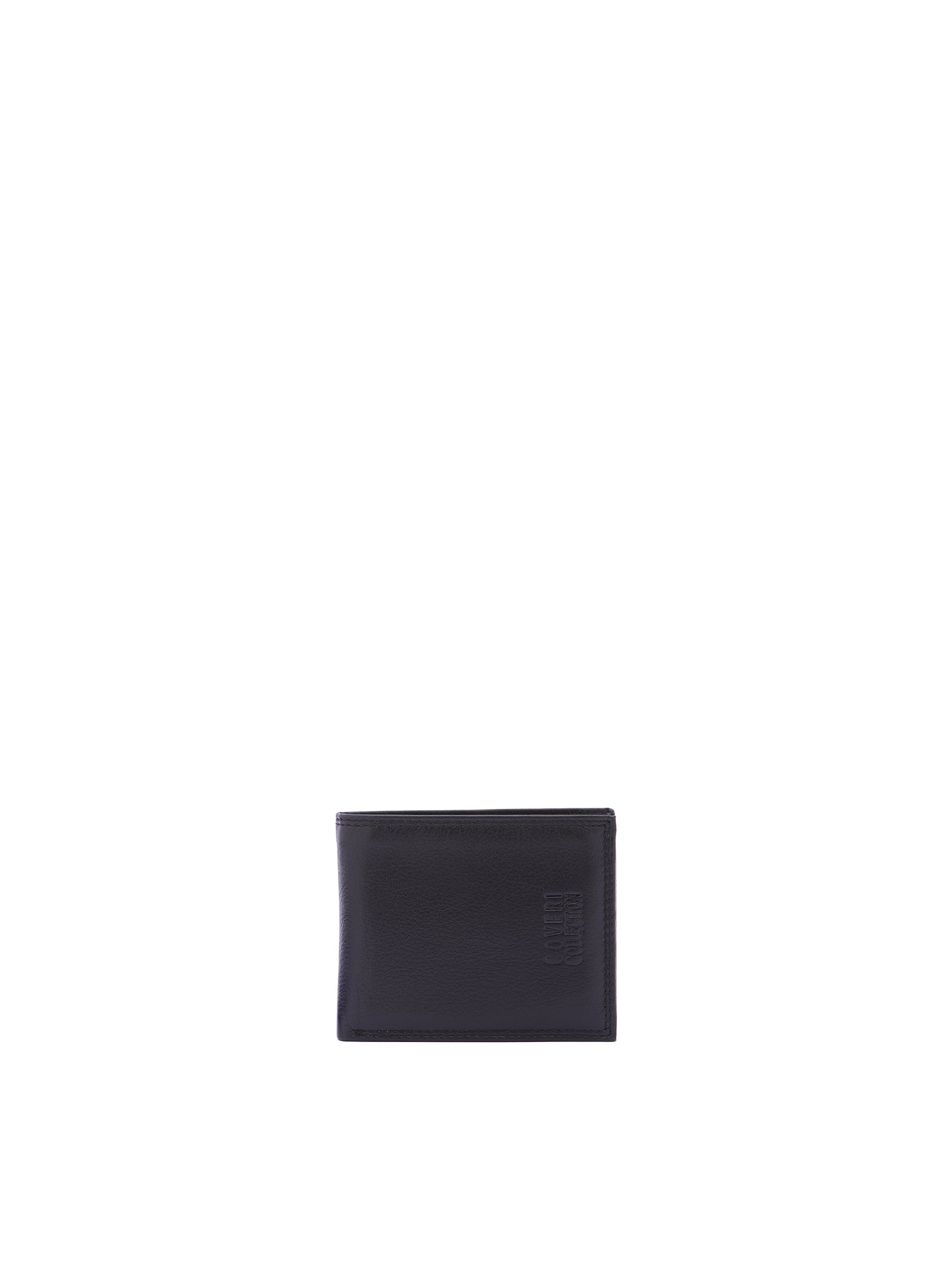 Portafoglio uomo in vera pelle Casual CC408-992-NERO Coveri Collection