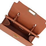 Embera Genuine Leather Handbag