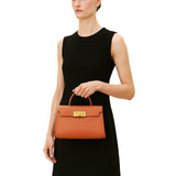 Embera Genuine Leather Handbag