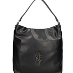 Borsa a mano da donna 100% gomma EVELYN NY-BLACK-CDF Marc Ellis