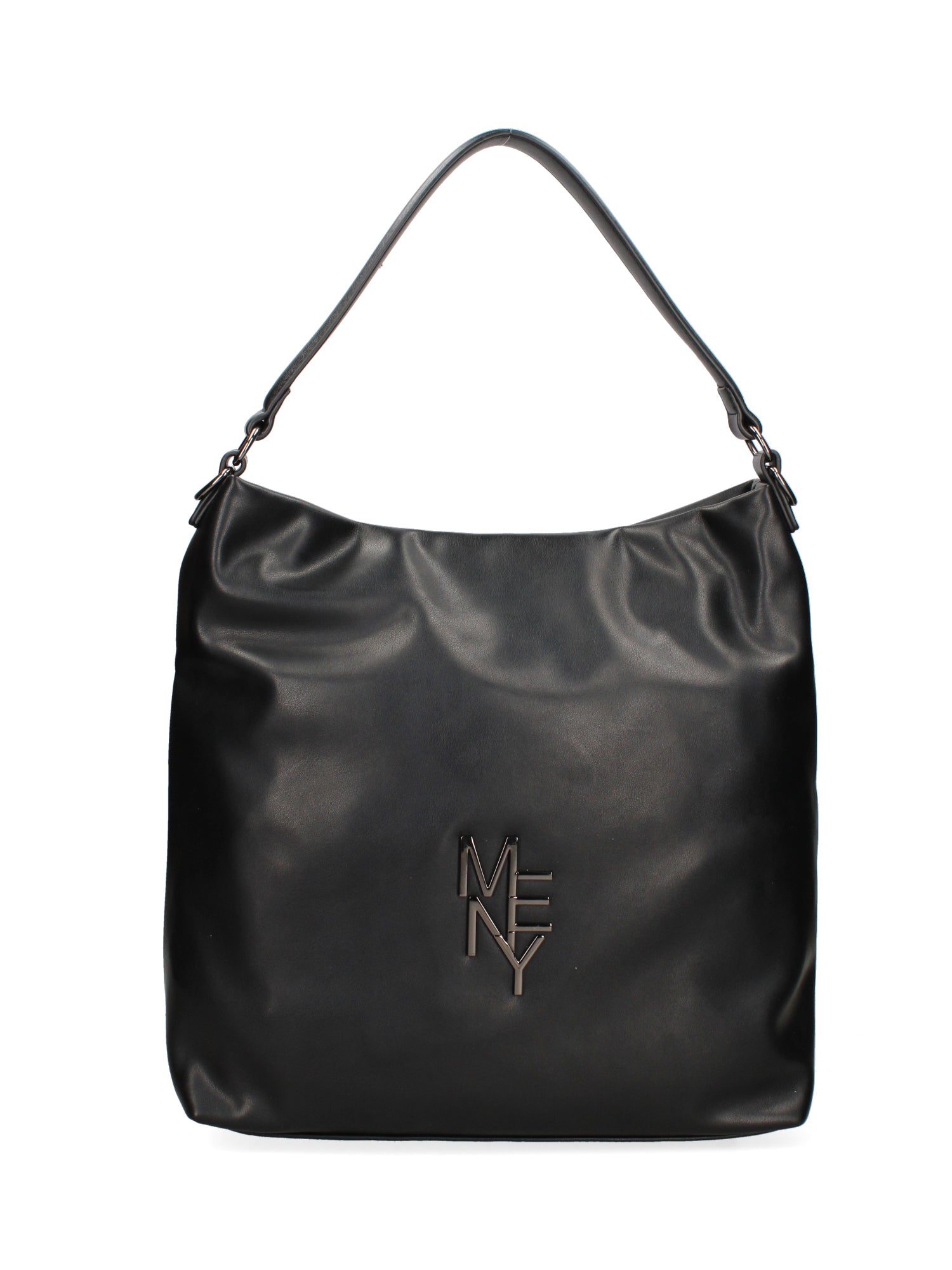 Borsa a mano da donna 100% gomma EVELYN NY-BLACK-CDF Marc Ellis