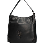 Borsa a mano da donna 100% gomma EVELYN NY-BLACK-CDF Marc Ellis