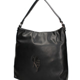 Borsa a mano da donna 100% gomma EVELYN NY-BLACK-CDF Marc Ellis