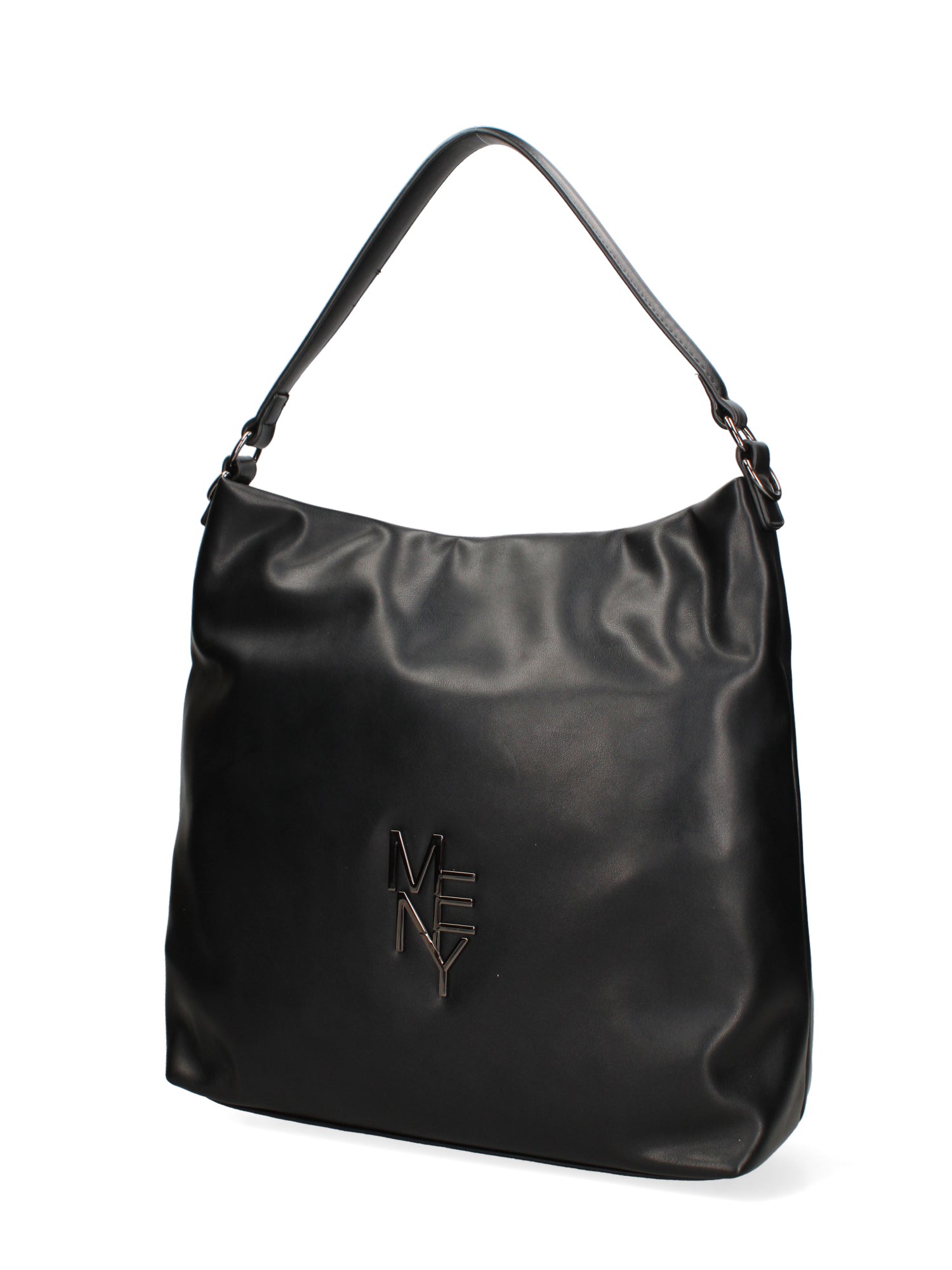 Borsa a mano da donna 100% gomma EVELYN NY-BLACK-CDF Marc Ellis