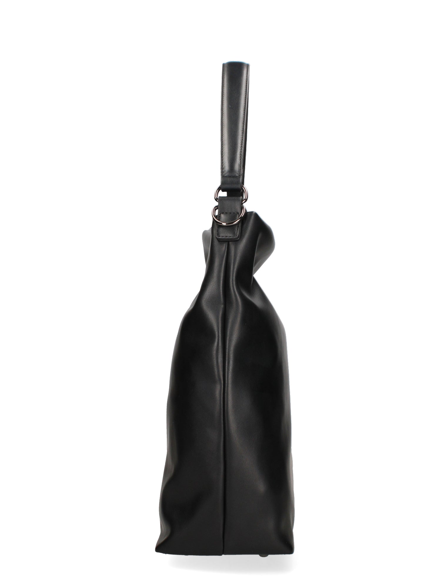 Borsa a mano da donna 100% gomma EVELYN NY-BLACK-CDF Marc Ellis