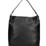 Borsa a mano da donna 100% gomma EVELYN NY-BLACK-CDF Marc Ellis