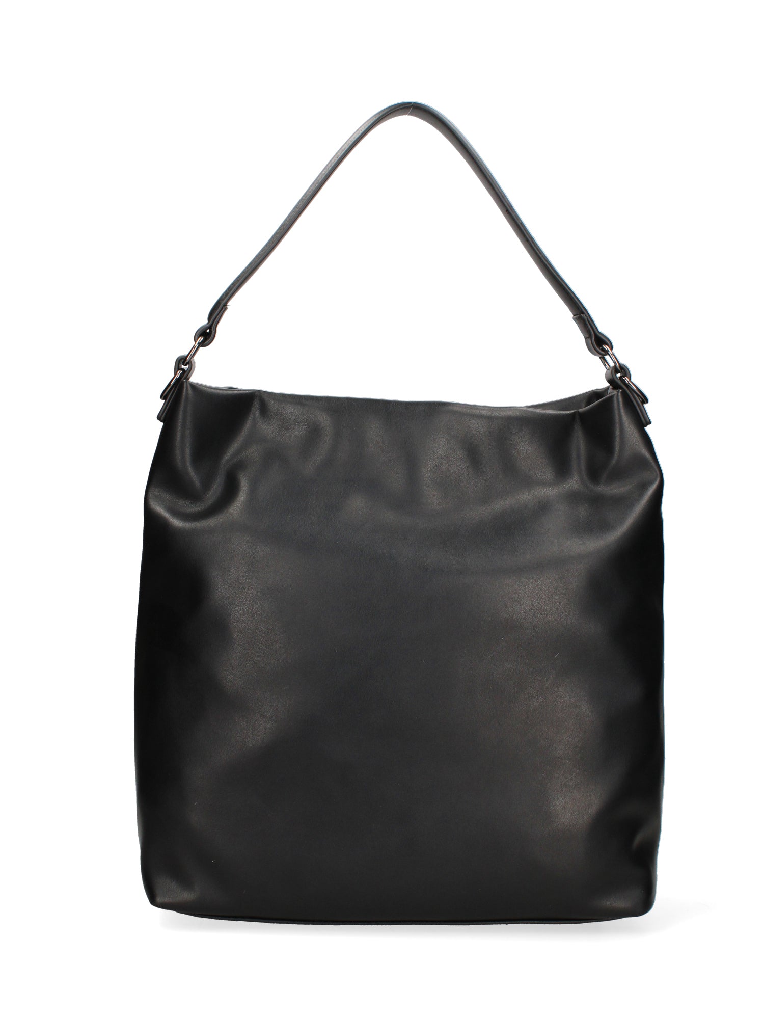Borsa a mano da donna 100% gomma EVELYN NY-BLACK-CDF Marc Ellis