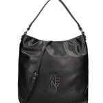 Borsa a mano da donna 100% gomma EVELYN NY-BLACK-CDF Marc Ellis