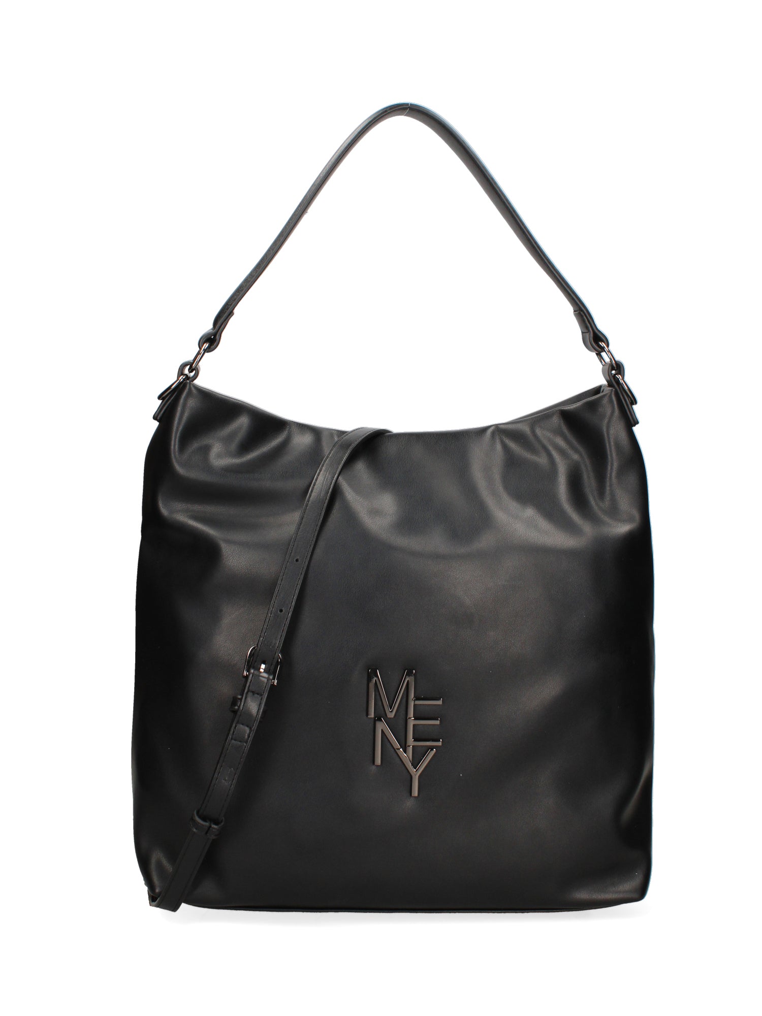Borsa a mano da donna 100% gomma EVELYN NY-BLACK-CDF Marc Ellis