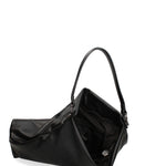 Borsa a mano da donna 100% gomma EVELYN NY-BLACK-CDF Marc Ellis