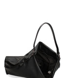 Borsa a mano da donna 100% gomma EVELYN NY-BLACK-CDF Marc Ellis