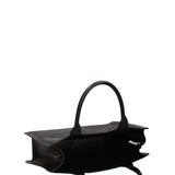 Borsa a mano da donna 100% gomma FLAT BUBY WAVE M -BLACK-CDF Marc Ellis