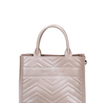 Borsa a mano da donna 100% gomma FLAT BUBY WAVE M -STONE-CDF Marc Ellis