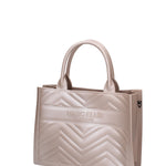 Borsa a mano da donna 100% gomma FLAT BUBY WAVE M -STONE-CDF Marc Ellis