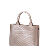 Borsa a mano da donna 100% gomma FLAT BUBY WAVE M -STONE-CDF Marc Ellis