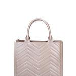 Borsa a mano da donna 100% gomma FLAT BUBY WAVE M -STONE-CDF Marc Ellis