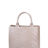 Borsa a mano da donna 100% gomma FLAT BUBY WAVE M -STONE-CDF Marc Ellis